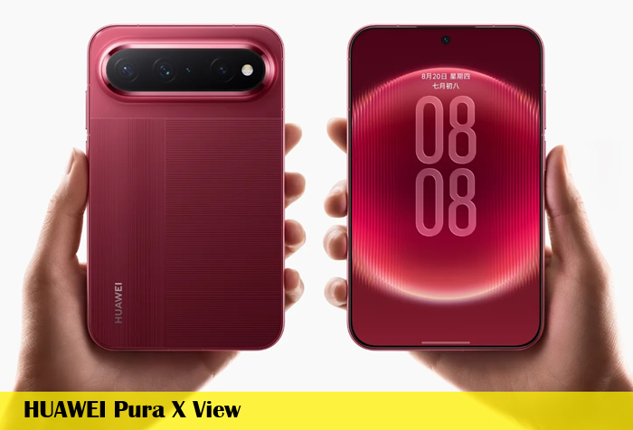 Sửa HUAWEI Pura X View