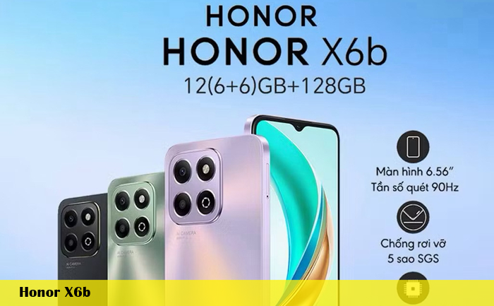 Sửa chữa điện thoại Honor X6b Nhanh
