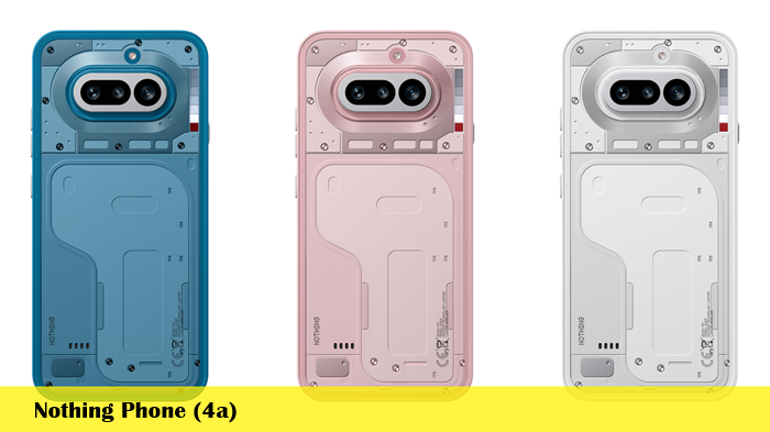 Sửa chữa điện thoại Nothing Phone 4a