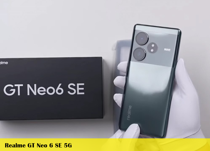 Sửa Realme GT Neo 6 SE 5G