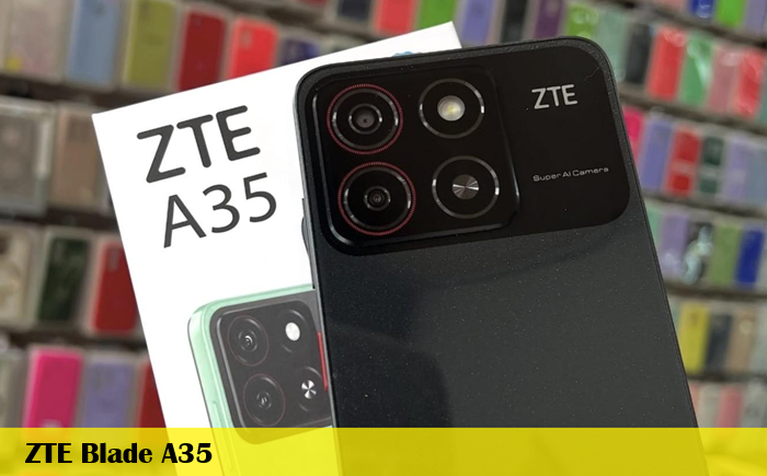 Sửa điện thoại ZTE Blade A35