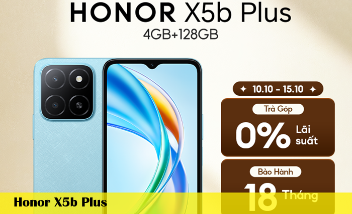 Sửa Honor X5b Plus