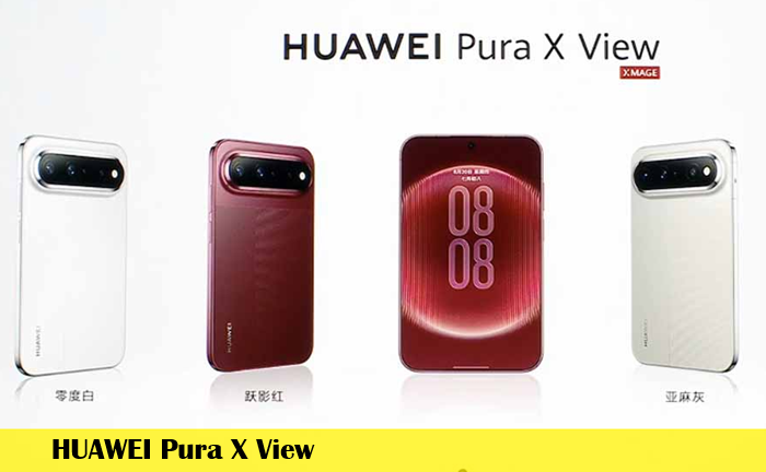 Sửa chữa HUAWEI Pura X View