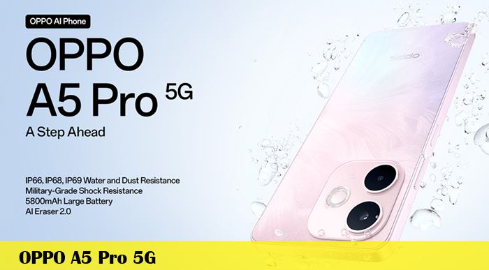 Sửa OPPO A5 Pro 5G