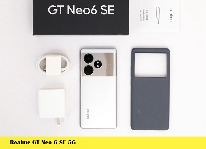Sửa chữa Realme GT Neo 6 SE 5G