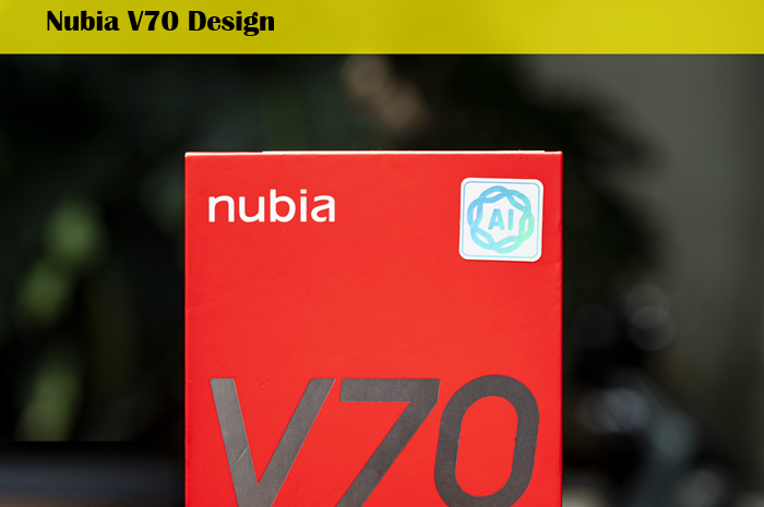 Sửa Nubia V70 Design