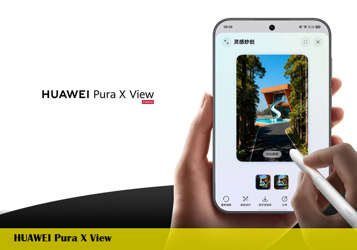 Sửa chữa điện thoại HUAWEI Pura X View