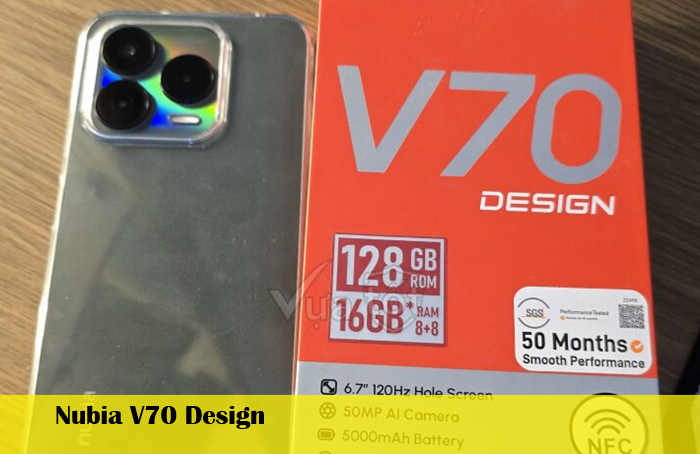 Sửa chữa Zte Nubia V70 Design