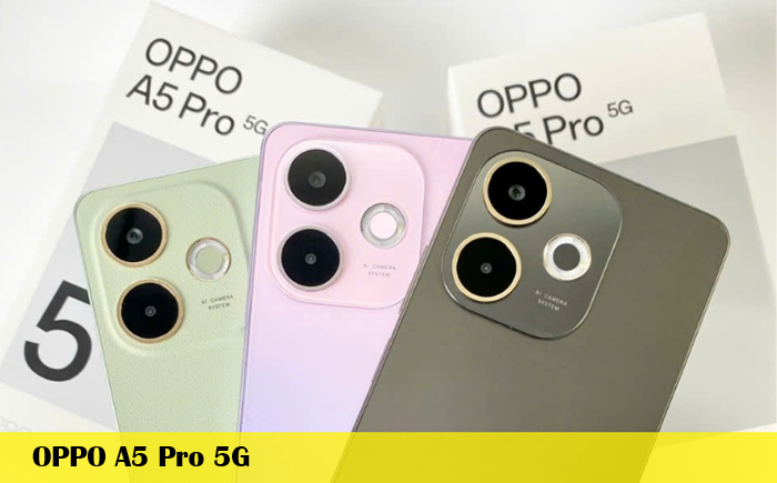Sửa chữa điện thoại OPPO A5 Pro 5G