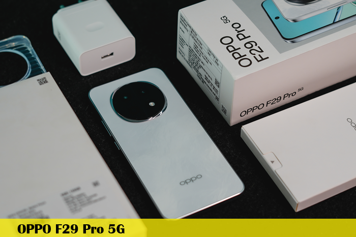 Sửa OPPO F29 Pro 5G