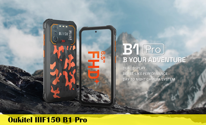 Sửa Oukitel IIIF150 B1 Pro