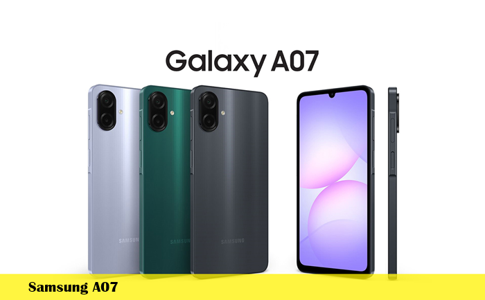 Sửa điện thoại Samsung A07