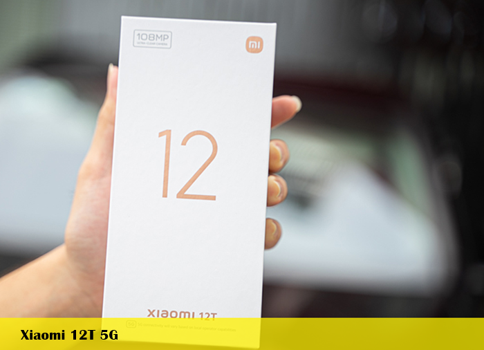 Sửa Xiaomi 12T 5G