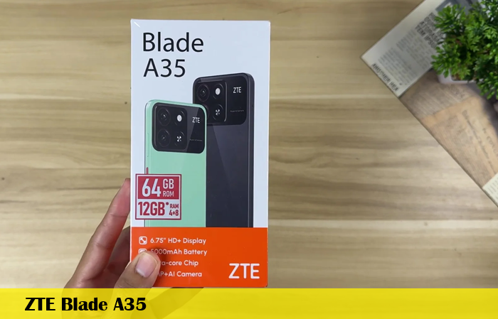 Sửa chữa ZTE Blade A35