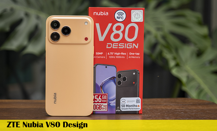 sua chua dien thoai ZTE Nubia V80 Design