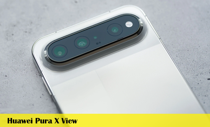 Camera điện thoại HUAWEI Pura X View