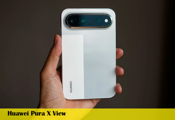 Main điện thoại HUAWEI Pura X View
