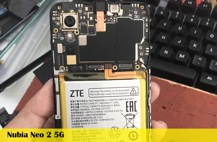 Thay Pin Điện Thoại Nubia Neo 2 5G