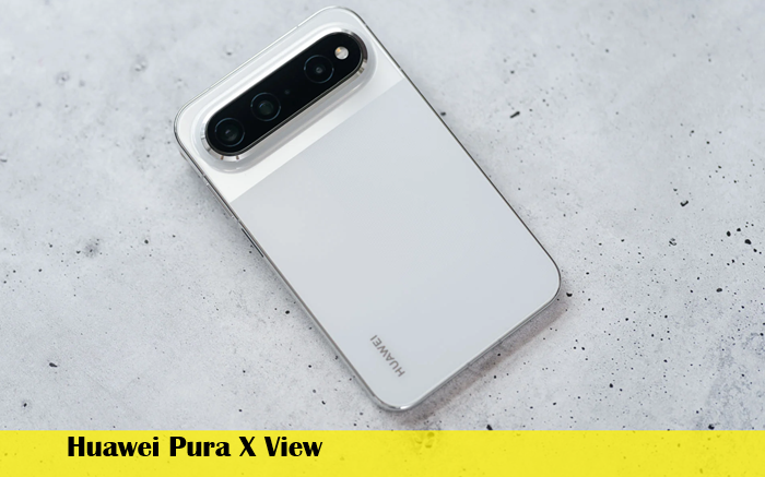 pIN HUAWEI Pura X View