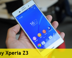 Sửa Sony Xperia Z3 Phần Cứng Phần Mềm Tư Vấn
