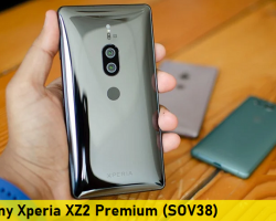 Sửa Sony Xperia XZ2 Premium (SOV38) Phần Cứng Phần Mềm Lấy Nhanh 
