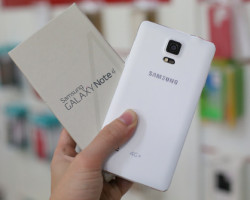 Phiên bản 4G chip Qualcomm cho Galaxy Note 4