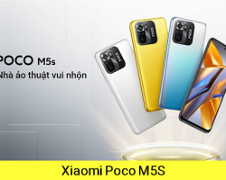 SỬA XIAOMI POCO M5S TƯ VẤN SỬA PHẦN CỨNG PHẦN MỀM FULL LỖI