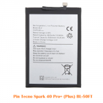 Pin Tecno Spark 40 Pro+ (Plus) BL-50FT 5160mAh