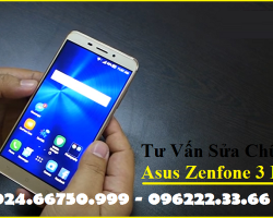 Sửa Chữa Asus Zenfone 3 Laser Z01BD Thay Màn Hình Cảm ứng rung chuông loa mic chân sạc sửa chết nguồn 3G Wifi lấy ngay giá tốt
