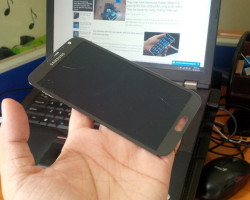 Thay màn hình Samsung Galaxy Note 2 N7100 , Note 2 Hàn quốc E250 Sửa chữa Phần cứng phần mềm uy tín