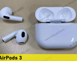 AirPods 3 thiết kế thay đổi hoàn toàn mới ra mắt cùng Iphone 13