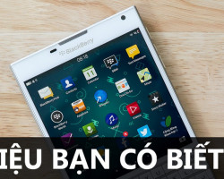 BlackBerry 10 hệ điều hành nhiều cải tiến mới hấp dẫn nhưng không phải ai cũng có thể dùng hết các tính năng của nó