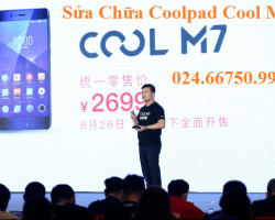 Sửa Chữa Coolpad Cool M7 thay màn hình cảm ứng pin rung chuông loa mic chân sạc sửa chết nguồn 3g wifi lấy ngay giá rẻ