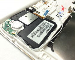Sửa chữa Samsung Tab A T355Y thay màn hình cảm ứng rung chuông loa mic chân sạc sửa chết nguồn 3g Wifi lấy ngay