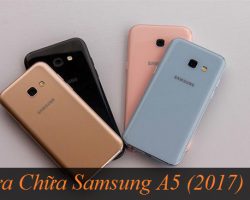 Sửa Chữa Samsung A5 (2017) A520 thay màn hình cảm ứng rung chuông loa mic chân sạc sửa chết nguồn 3G Wifi lấy ngay