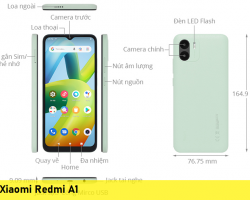 Sửa Xiaomi Redmi A1 Các Lỗi Phần Cứng Phần Mềm Sẵn Linh Kiện Thay Sửa