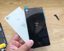 Sửa chữa Sony Z3 Verizon thay màn hình cảm ứng chân sạc rung chuông loa mic sửa chết nguồn 3g wifi nhanh an toàn