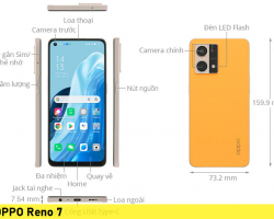 Sửa OPPO Reno 7 Các Lỗi Phần Cứng Phần Mềm Sẵn Linh Kiện Thay Mới