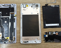 Sửa chữa Oppo R7 Lite thay màn hình cảm ứng rung chuông loa mic chân sạc sửa chết nguồn 3g wifi