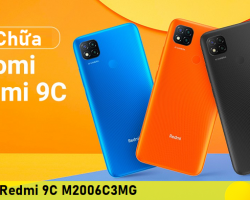 Sửa Xiaomi Redmi 9C M2006C3MG Các Lỗi Phần Cứng Phần Mềm