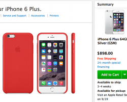 Iphone 6 và Iphone 6 Plus tại sao lại thiếu hàng trong vài tháng tới ?