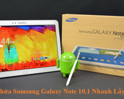 Sửa Chữa Samsung Note 10.1 2014/SM-P601 thay màn hình cảm ứng rung chuông loa mic chân sạc sửa chết nguồn 3G Wifi lấy ngay