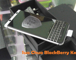 Sửa chữa BlackBerry Keyone thay màn hình cảm ứng chân sạc loa mic rung chuông sửa chết nguồn 3g wifi lấy ngay