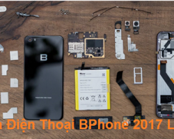 Sửa chữa BPhone 2017 thay màn hình cảm ứng rung chuông loa mic chân sạc pin sửa chết nguồn 3G Wifi lấy ngay giá hấp dẫn