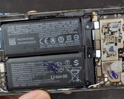 Sửa Xiaomi Black Shark 4 treo logo khởi động liên tục dấu hiệu đột tử chết main