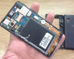 Sửa chữa LG Optimus L5 II E450 thay màn hình cảm ứng chân sạc rung chuông loa mic sửa chết nguồn lấy ngay