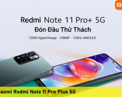 Sửa Xiaomi Redmi Note 11 Pro Plus 5G Phần Cứng Phần Mềm Tư Vấn Sửa