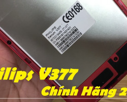 Sửa chữa Philips V377 thay màn hình cảm ứng rung chuông loa mic pin chân sạc sửa chết nguồn 3G wIFI nhanh an toàn lấy ngay