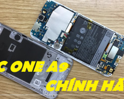Sửa Chữa HTC ONE A9 thay màn hình cảm ứng rung chuông loa mic chân sạc sửa chết nguồn 3G Wifi nhanh an toàn