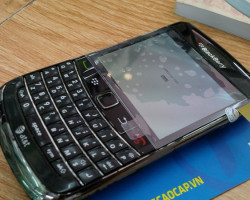BlackBerry lỗi nguồn lỗi 507, 543 cách khắc phục nhanh